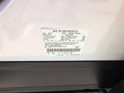 2018 Ford Explorer Sport 4WD