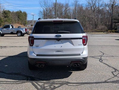 2018 Ford Explorer Sport 4WD