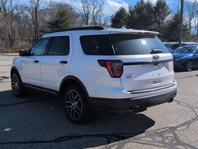 2018 Ford Explorer Sport 4WD