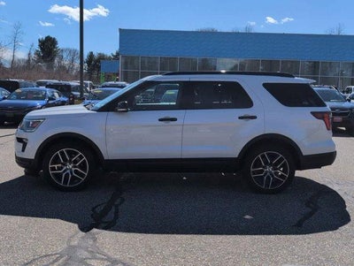 2018 Ford Explorer Sport 4WD