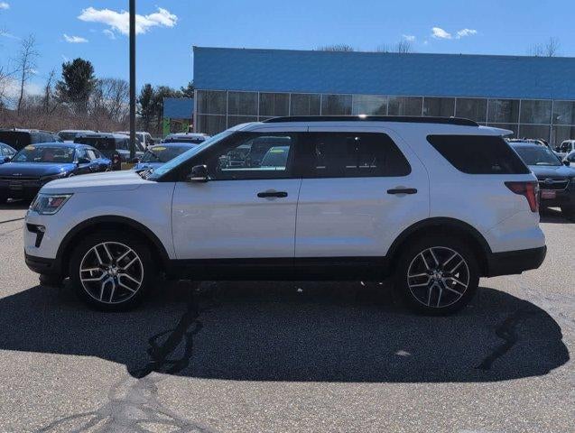 2018 Ford Explorer Sport 4WD