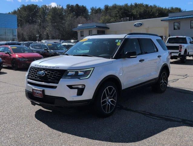 2018 Ford Explorer Sport 4WD
