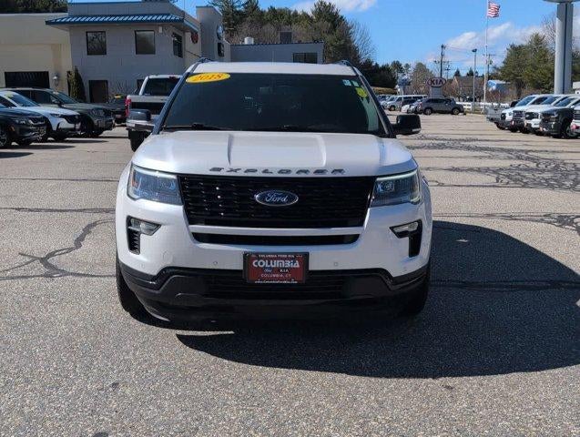 2018 Ford Explorer Sport 4WD