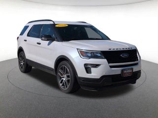 2018 Ford Explorer Sport 4WD