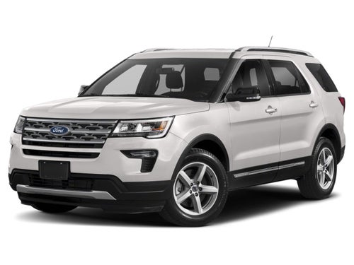 2018 Ford Explorer Sport 4WD
