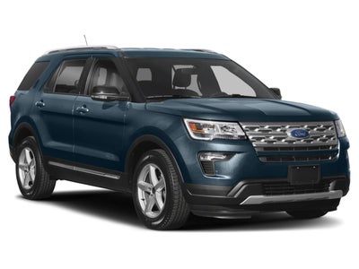 2018 Ford Explorer Sport 4WD