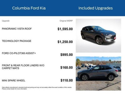 2022 Ford Escape SEL AWD