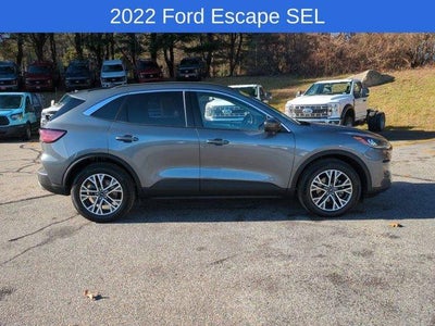 2022 Ford Escape SEL AWD