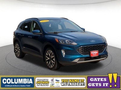 2020 Ford Escape SEL AWD