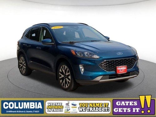 2020 Ford Escape SEL AWD