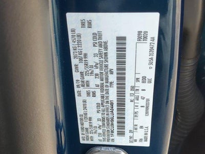 2020 Ford Escape SEL AWD