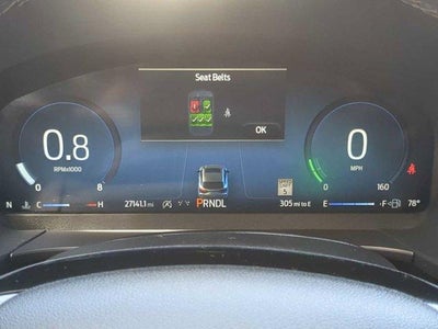 2025 Ford Escape Platinum AWD