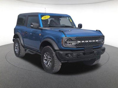 2023 Ford Bronco Badlands 2 Door Advanced 4x4