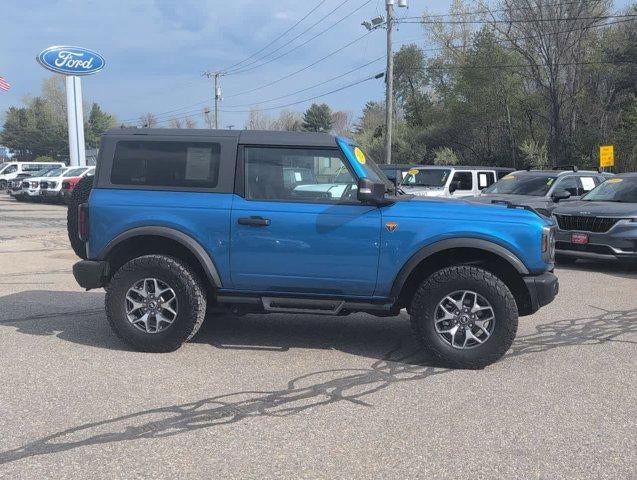 2023 Ford Bronco Badlands 2 Door Advanced 4x4