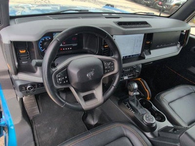 2023 Ford Bronco Badlands 2 Door Advanced 4x4