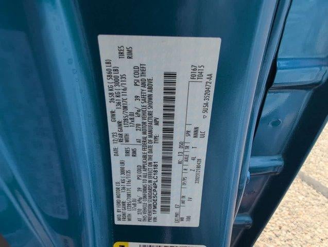 2023 Ford Bronco Badlands 2 Door Advanced 4x4