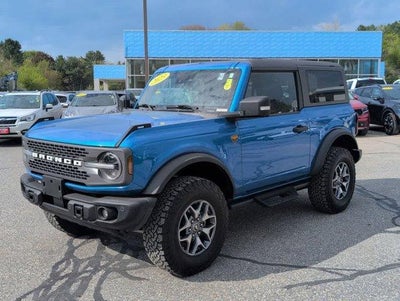 2023 Ford Bronco Badlands 2 Door Advanced 4x4