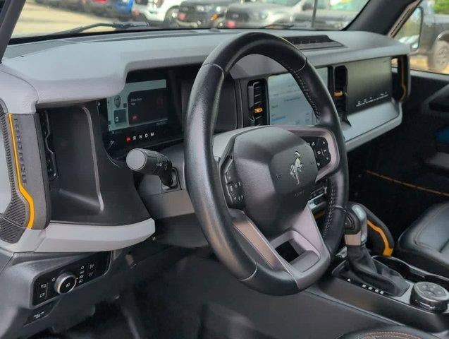 2023 Ford Bronco Badlands 2 Door Advanced 4x4