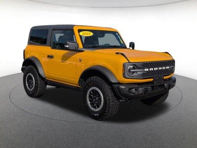2022 Ford Bronco Badlands 2 Door Advanced 4x4