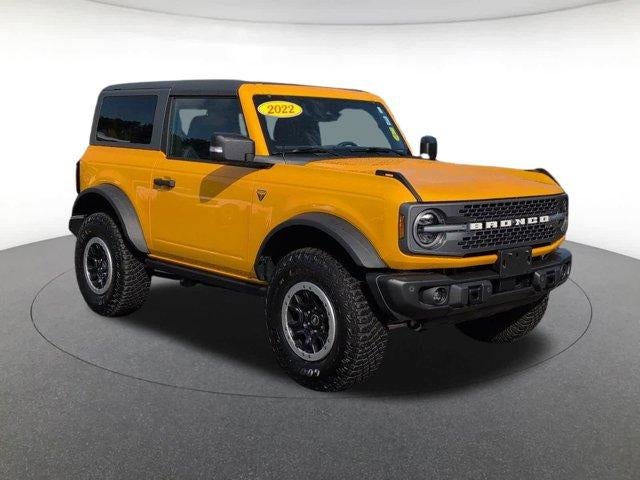 2022 Ford Bronco Badlands 2 Door Advanced 4x4