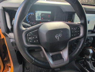 2022 Ford Bronco Badlands 2 Door Advanced 4x4