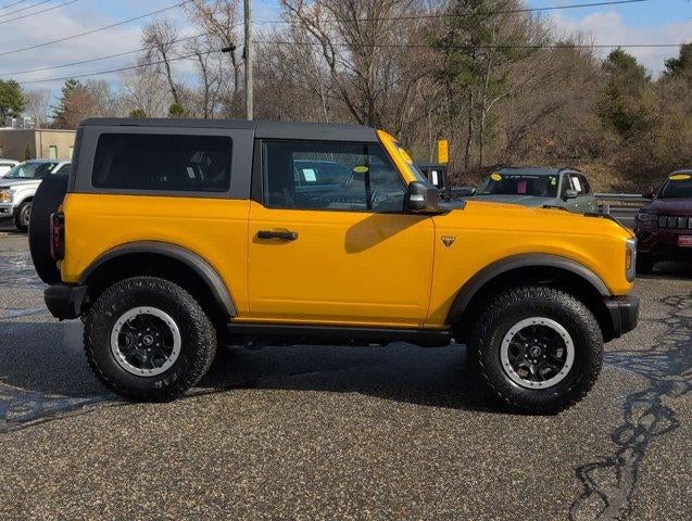 2022 Ford Bronco Badlands 2 Door Advanced 4x4