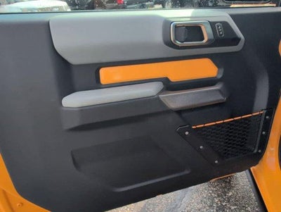 2022 Ford Bronco Badlands 2 Door Advanced 4x4