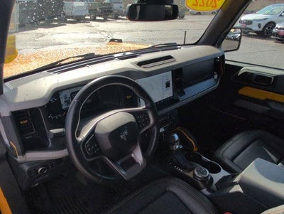 2022 Ford Bronco Badlands 2 Door Advanced 4x4