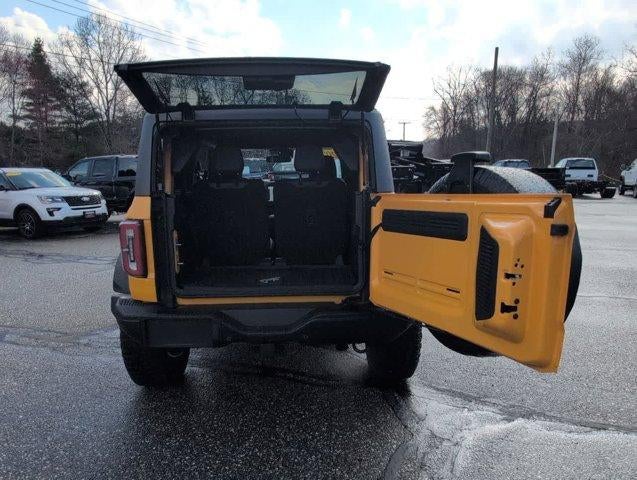 2022 Ford Bronco Badlands 2 Door Advanced 4x4