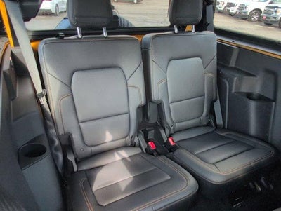 2022 Ford Bronco Badlands 2 Door Advanced 4x4