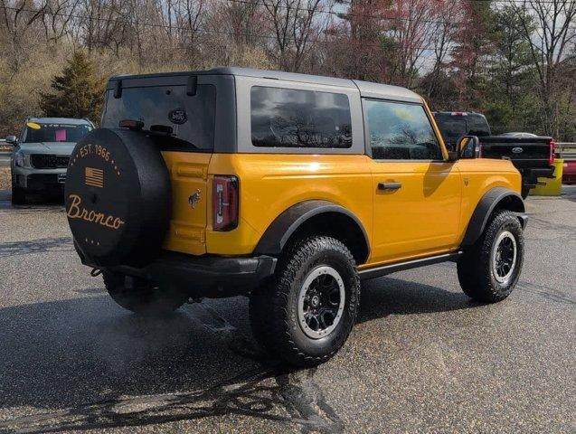 2022 Ford Bronco Badlands 2 Door Advanced 4x4