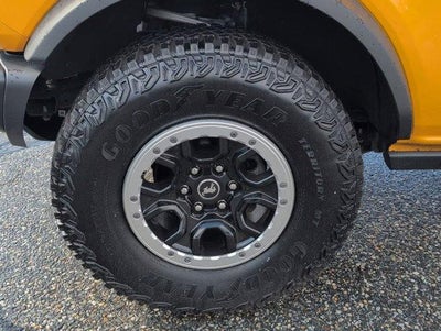 2022 Ford Bronco Badlands 2 Door Advanced 4x4