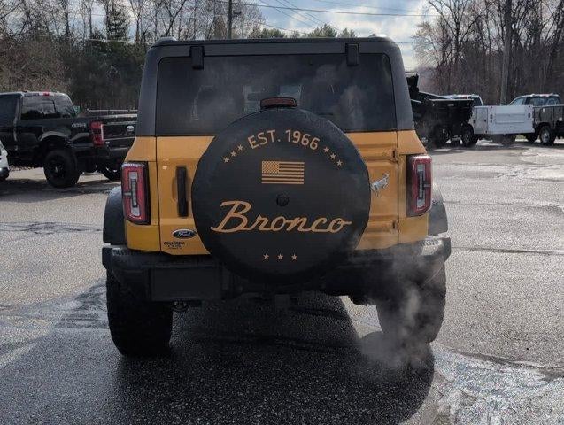 2022 Ford Bronco Badlands 2 Door Advanced 4x4