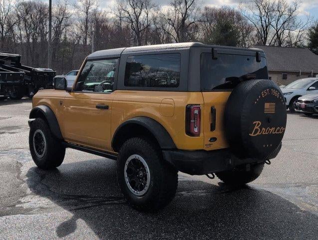 2022 Ford Bronco Badlands 2 Door Advanced 4x4
