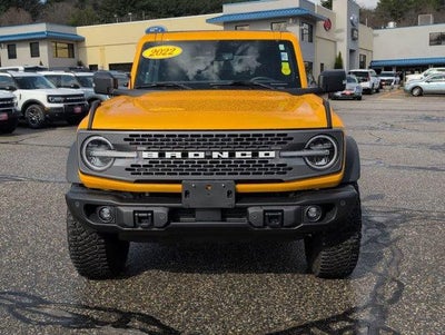 2022 Ford Bronco Badlands 2 Door Advanced 4x4