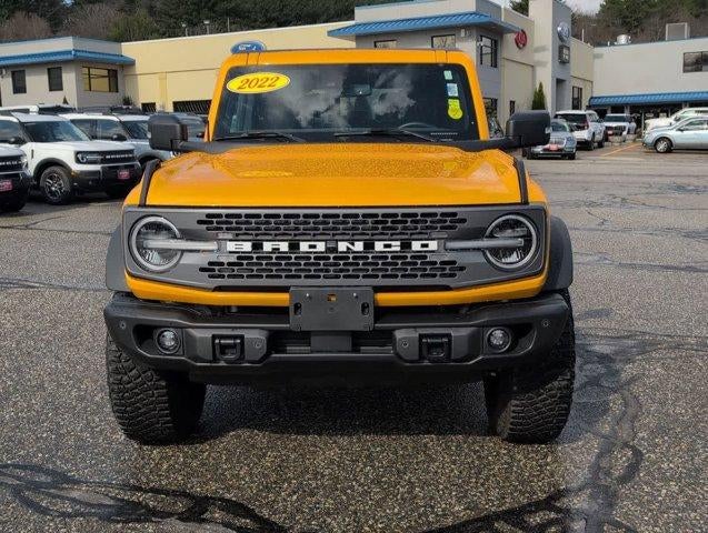 2022 Ford Bronco Badlands 2 Door Advanced 4x4
