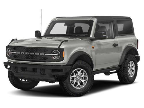 2022 Ford Bronco Badlands 2 Door Advanced 4x4