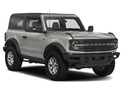2022 Ford Bronco Badlands 2 Door Advanced 4x4