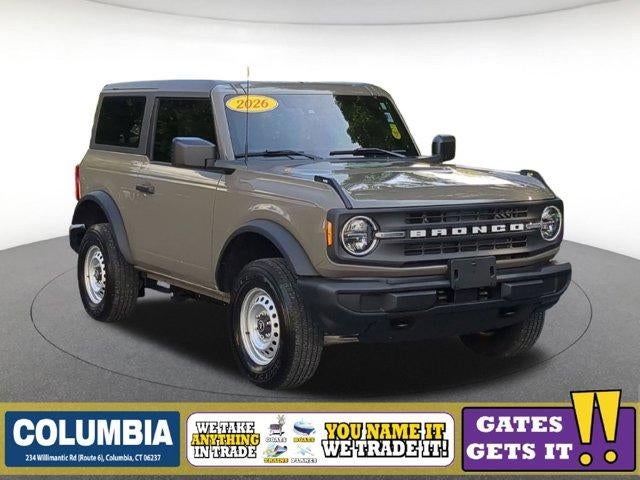 2026 Ford Bronco Base 2 Door 4x4