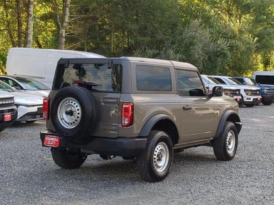 2026 Ford Bronco Base 2 Door 4x4