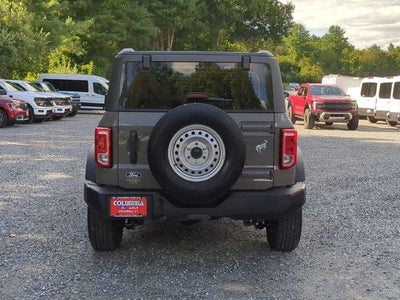 2026 Ford Bronco Base 2 Door 4x4