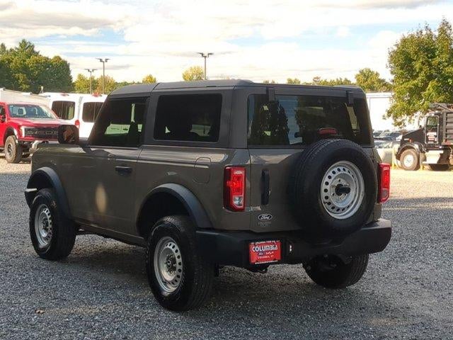 2026 Ford Bronco Base 2 Door 4x4