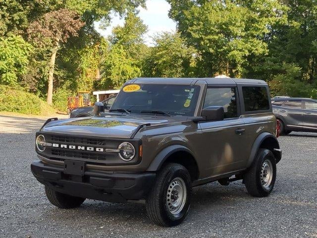 2026 Ford Bronco Base 2 Door 4x4