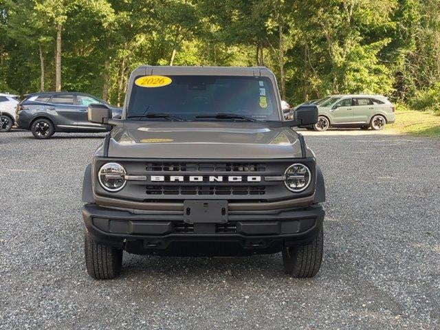 2026 Ford Bronco Base 2 Door 4x4