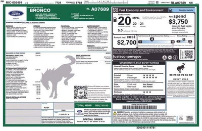 2024 Ford Bronco Big Bend 4 Door 4x4