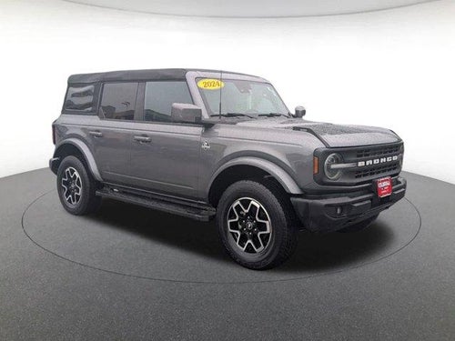 2024 Ford Bronco Outer Banks 4 Door 4x4