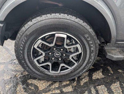 2024 Ford Bronco Outer Banks 4 Door 4x4