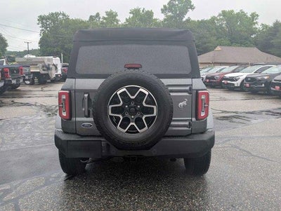 2024 Ford Bronco Outer Banks 4 Door 4x4
