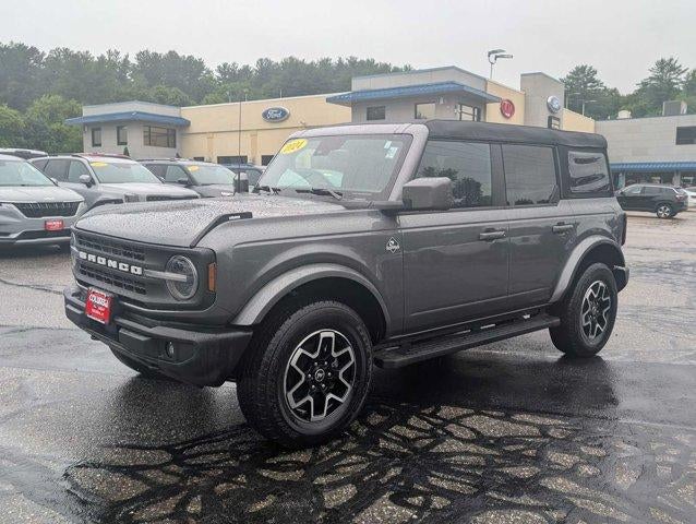 2024 Ford Bronco Outer Banks 4 Door 4x4