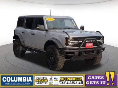 2024 Ford Bronco Wildtrak 4 Door Advanced 4x4